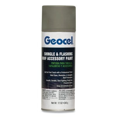Shingle&Flashing Roof Access Paint GRAY12OZ MPN:GC91124-6X