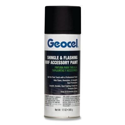 Shingle&Flashing Roof Access Paint CHARCOAL12OZ MPN:GC91132-6X
