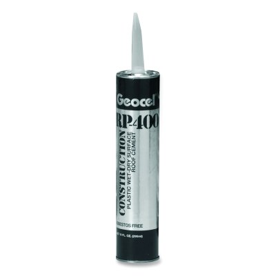 RP-400 Constr Plastic Wetdry Surfroofcement 10OZ MPN:GC01103
