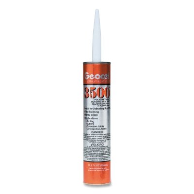 3500 Polyurethane Bonding Sealant Brown 10.1OZ MPN:GC35104