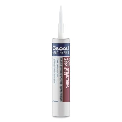 4600 Structural Adhesivesealant Black 10.1 OZ. MPN:GC46103