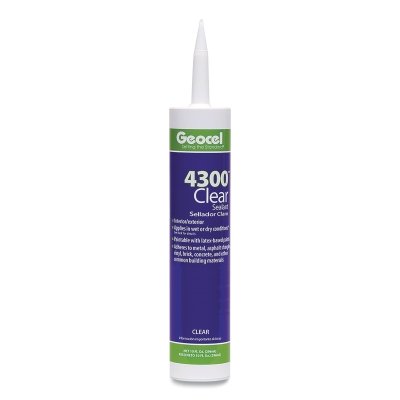 4300 Clear Sealant Clear 10 FL. Oz MPN:GC58000