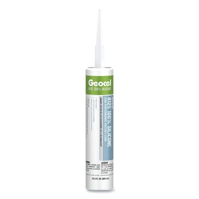 8125 100% Silichiperfacetoxycureslnt CLEAR10.3OZ MPN:GC68111