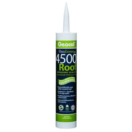 4500 Roof Bonding Sealant Black 10 OZ. MPN:GC55103