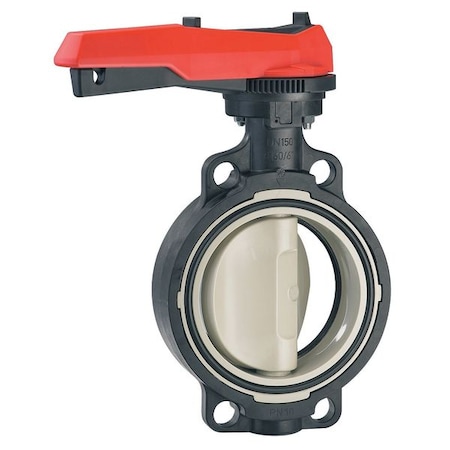 Butterfly Valve, Polypropylene, 2 In MPN:167567022