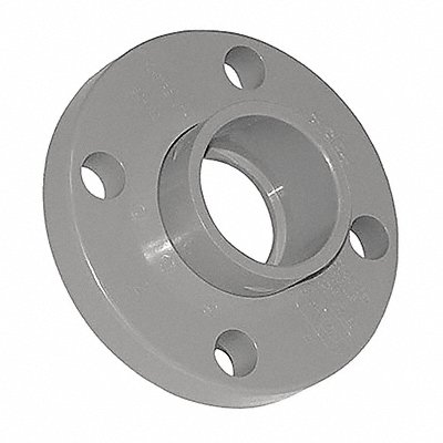 Stone Flange PVC 8 In Schedule 80 Gray MPN:854-080