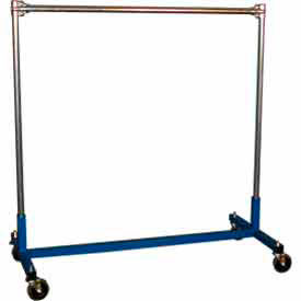 George O'Day H-Rack Garment Storage Rack H6048-1 - 1 Crossbar 63 x 23 x 54 H6048-1