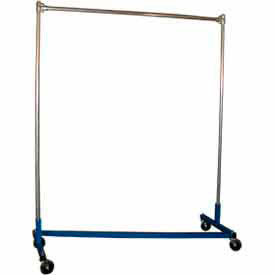 George O'Day Z-Rack Garment Storage Rack Z7272-1 - 1 Crossbar 75 x 23 x 78 Z7272-1