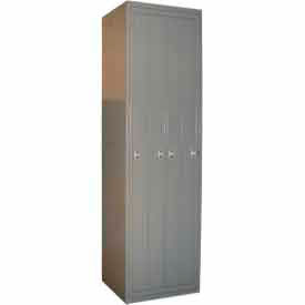 George O'Day 1-Tier 4 Door Locker w/ Knob Lock 26