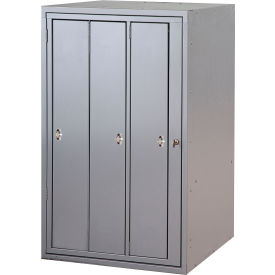George O'Day 1-Tier 3 Door Locker w/ Knob Lock 26
