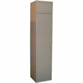 George O'Day 1-Tier 1 Door Standard Soil Locker 16-1/2