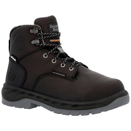 Men's 6 in Alloy Toe 6-Inch Work Boot, Black, 9, W, GB00562 MPN:GB00562