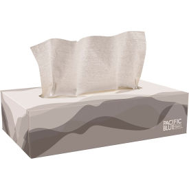 Envision®2-Ply Facial Tissue By GP Pro Flat Box 30 Boxes Per Case 47410