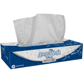 Angel Soft Ultra Professional Series® 2-Ply Facial Tissue By GP Pro Flat Box 10 Boxes/Case 4836014