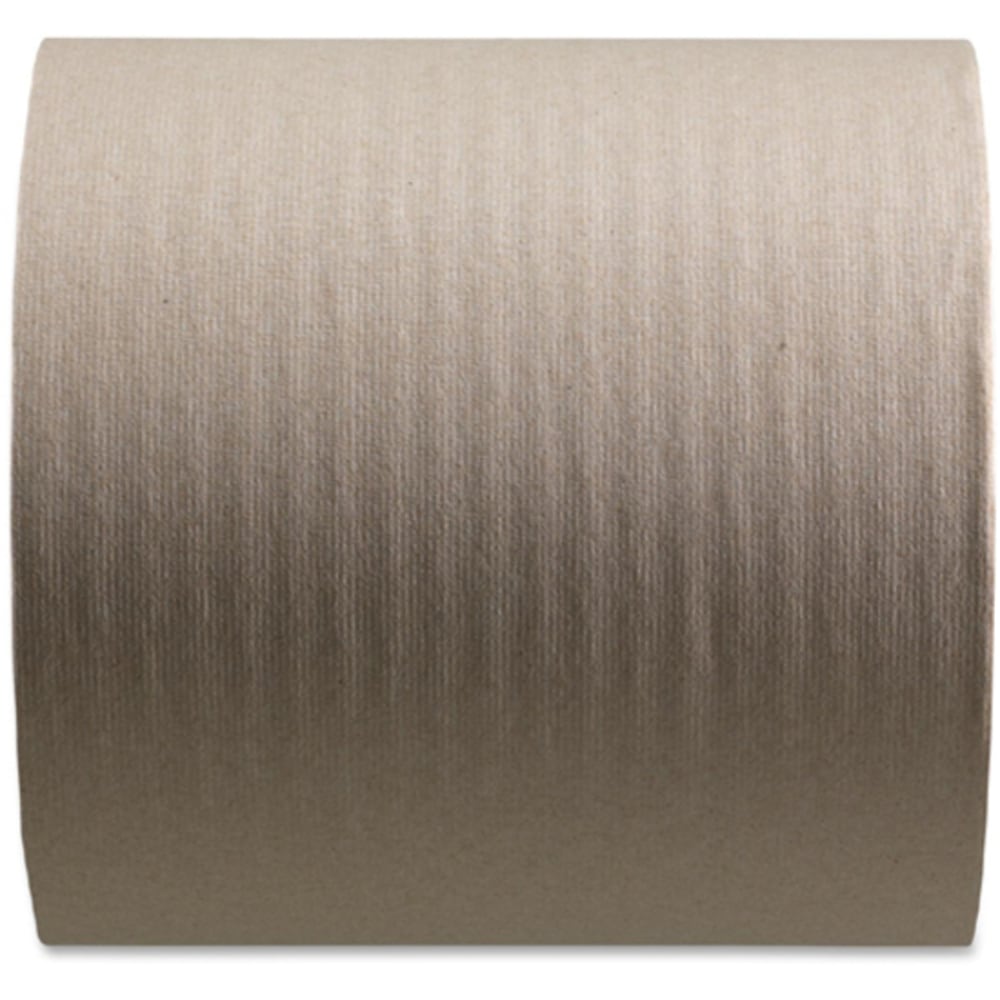 SofPull by GP PRO Mechanical 1-Ply Paper Towels, Brown, 1000ft Per Roll, Pack Of 6 Rolls MPN:26480