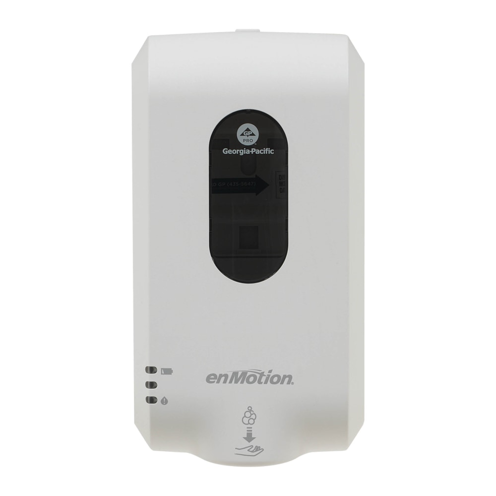 enMotion by GP PRO Gen 2 Automated Touchless Soap & Sanitizer Dispenser, White MPN:52058