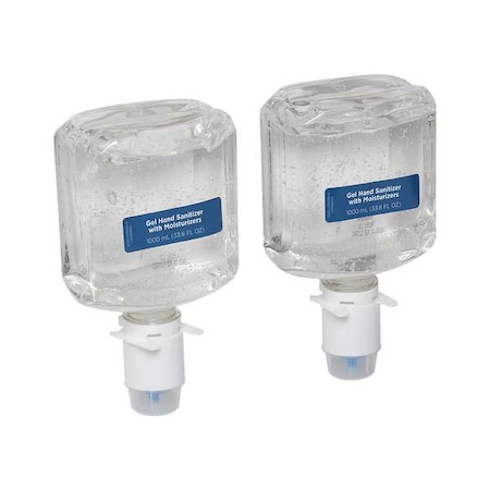 Hand Sanitizer, Cartridge, Gel, 1000mL, PK2 MPN:42337