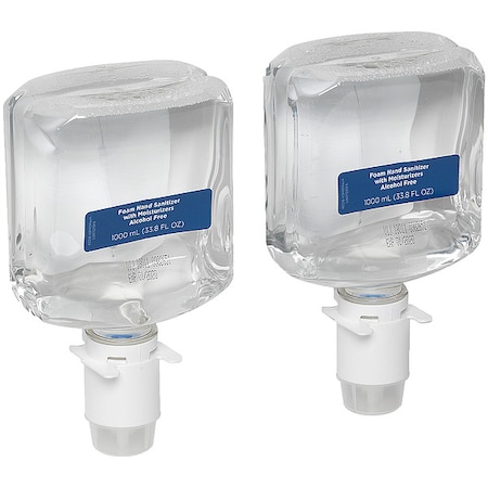 Hand Sanitizer, Cartridge, Foam, 1000mL, PK2 MPN:42338