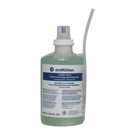 Hand Soap, enMotion Series, 1, 800 mL, Foam, Tranquil Aloe, Moisturizing, 2 PK MPN:42718