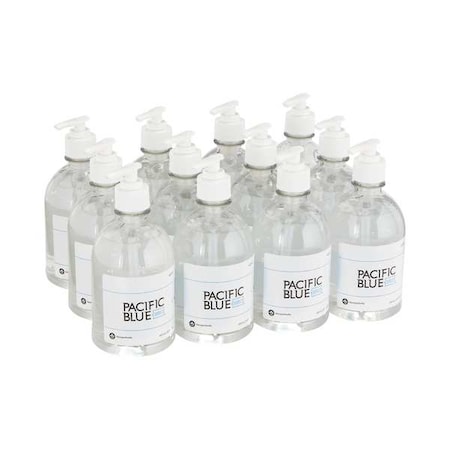 Hand Sanitizer, Unscented, 15oz, 43341, PK12 MPN:43341