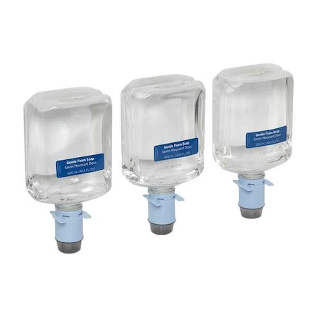 Hand Soap, Pacific Blue Ultra Series, 1, 200 mL, Foam, Fragrance Free, Yellow, 3 PK MPN:43716