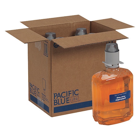 Hand Soap, Pacific Blue Ultra Series, 1, 200 mL, Foam, Citrus, Antimicrobial, 4 PK MPN:43819