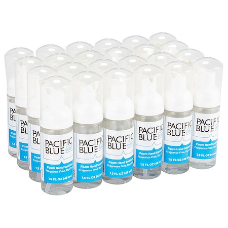 Hand Sanitizer, 1.5 oz., Foam, 48003, PK24 MPN:48003