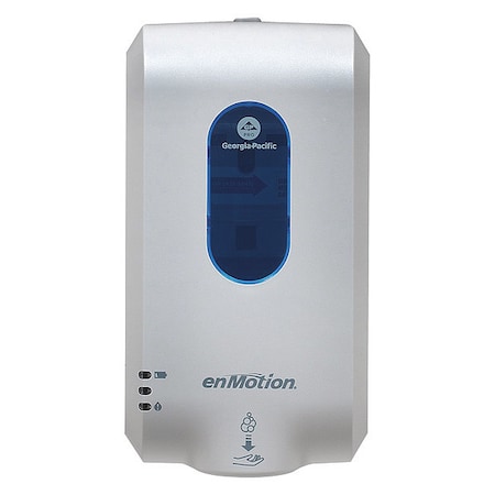 Soap/Sanitizer Dispenser, Foam, Wall Mount MPN:52056