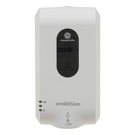 Soap/Sanitizer Disp, Foam, White, 52058 MPN:52058
