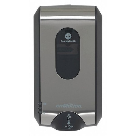 enMotion Gen 2 Automatic Soap/Sanitizer Dispenser, Foam, Wall-Mount, 1200 ml Refill Size, SS MPN:52060
