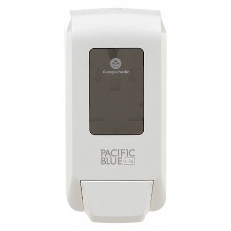 Soap/Sanitizer Disp, White, Plastic, 53058 MPN:53058