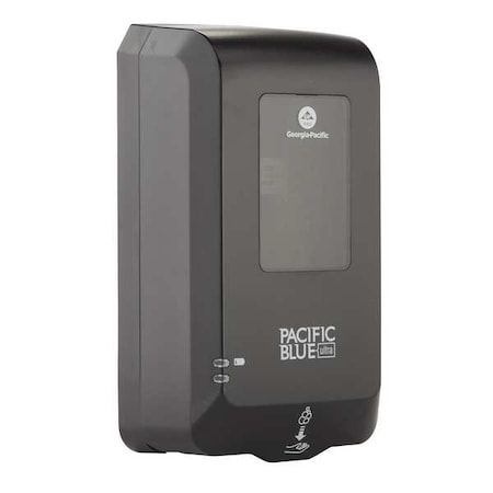 Soap/Sanitizer Dispenser, Wall Mount, Foam MPN:53590