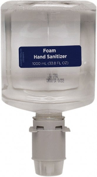 Pacific Blue Ultra Foam Sanitizer Refills For Automated Touchless Soap/Sanitizer Dispenser, Dye & Fragrance Free MPN:43337 - Pkg Qty 3