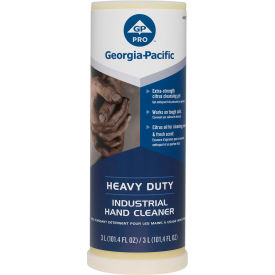 Georgia-Pacific Heavy-Duty Gel Industrial Hand Cleaner Dispenser Refills Citrus 4 Refills Per Case 44627