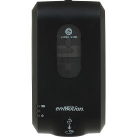 enMotion® Gen2 Automated Touchless Soap & Sanitizer Dispenser By GP Pro Black 52057