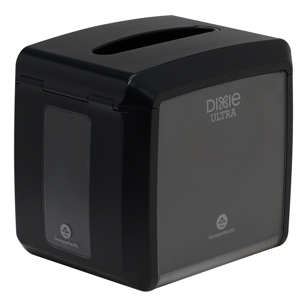 Dixie Ultra Interfolded Tabletop Napkin Dispenser, Black MPN:54527A