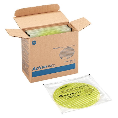 Urinal Screen, Rd, Yllw, 3.68 oz, 48275, PK12 MPN:48275
