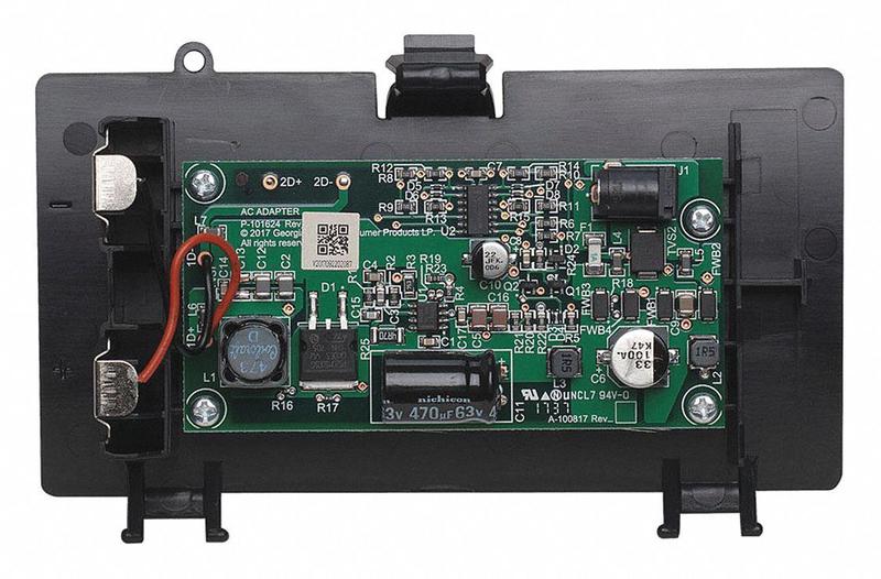 Plug-In AC Adapter Kit 20 L Black MPN:59479A