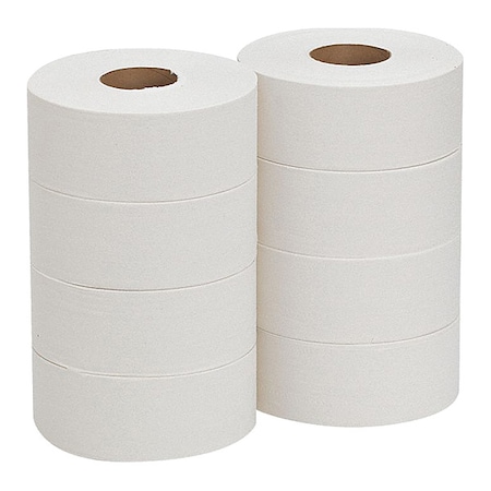 Economical 2-Ply Bathroom Tissue In A Long-Lasting 9