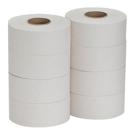 Pacific Blue Basic, Jumbo Core, 1 Ply, Continuous Sheets, White, 8 PK MPN:13718