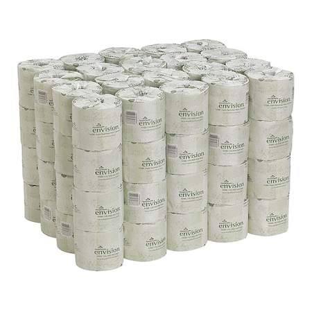 Envision, Standard Core, 1 Ply, 1210 Sheets, White, 80 PK MPN:14580/01
