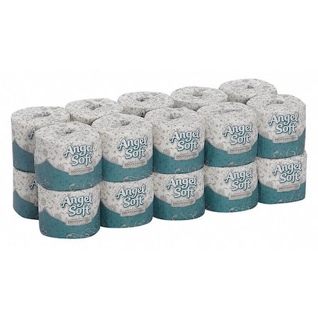 Angel Soft Professional Series, Standard Core, 2 Ply, 450 Sheets, White, 20 PK MPN:16620