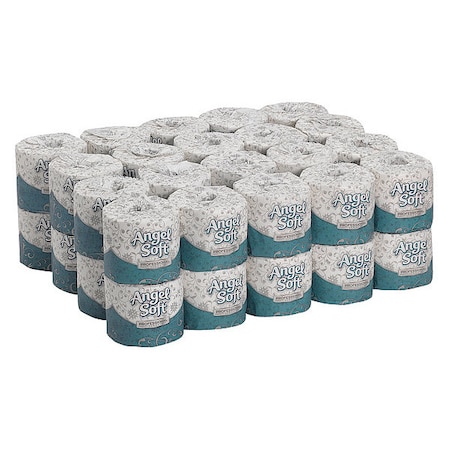 Angel Soft Professional Series, Standard Core, 2 Ply, 450 Sheets, White, 40 PK MPN:16840