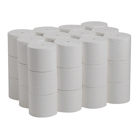 Angel Soft Professional SeriesCompact, Coreless, 2 Ply, 750 Sheets, White, 36 PK MPN:19371