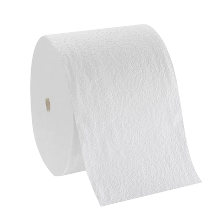 Angel Soft Ultra Professional Series® Compact®, Coreless, 2 Ply, 660 Sheets, White, 18 PK MPN:19379
