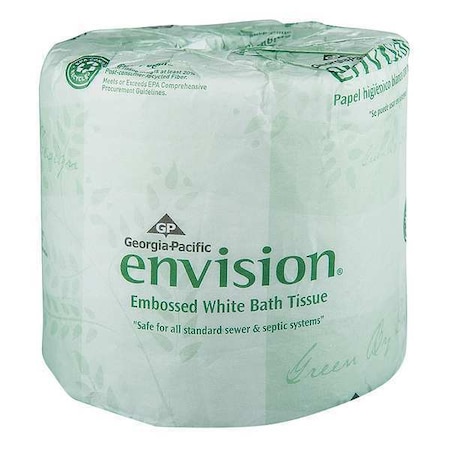 Envision, Standard Core, 1 Ply, 550 Sheets, White, 80 PK MPN:19881/01