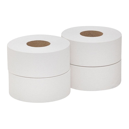 GP Georgia-Pacific Professional Series, Jumbo Core, 2 Ply, Continuous Sheets, White, 4 PK MPN:2172114