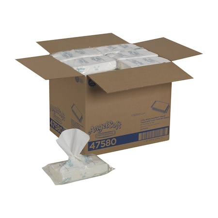 Angel Soft Professional Series 2 Ply Facial Tissue, 96 Sheets, 54 PK MPN:47580