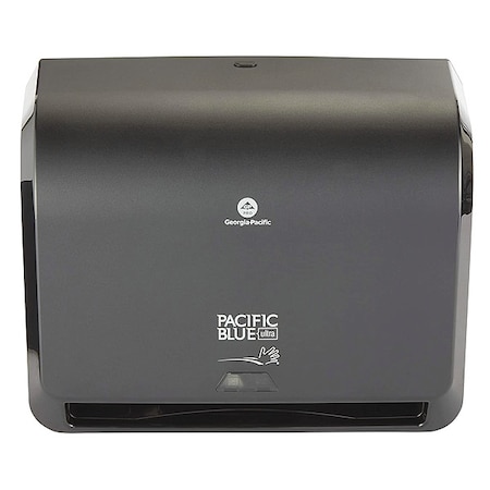 Paper Towel Disp, (1) Roll, Black, 54518 MPN:54518