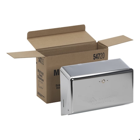 Multifold Towel Disp, Chrome, 54720 MPN:54720